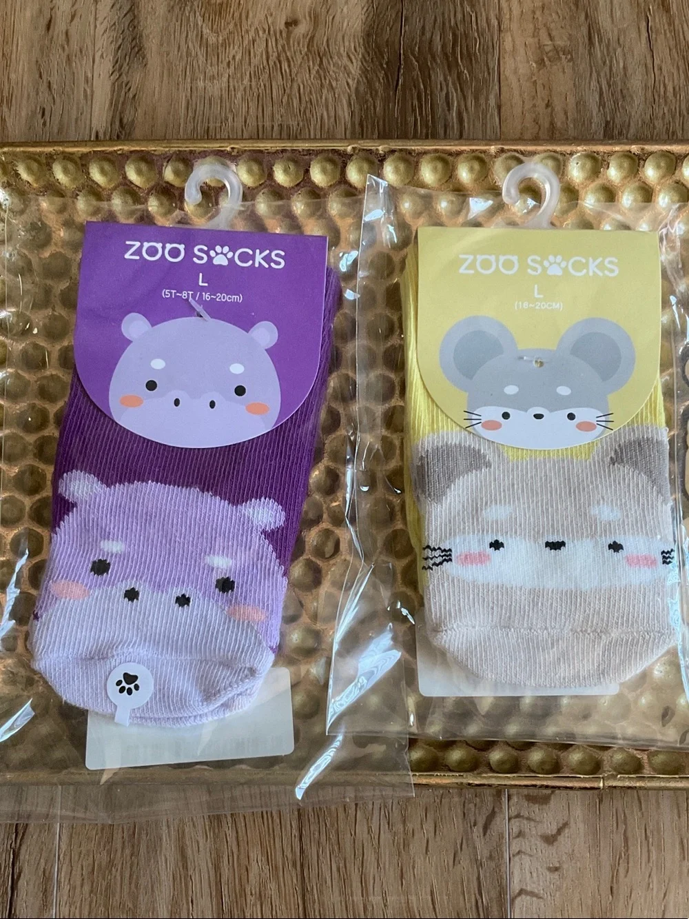 Bundle of 3 kiddos animal zoo socks